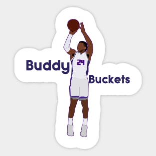 Buddy Hield "Buddy Buckets" - Sacramento Kings Sticker